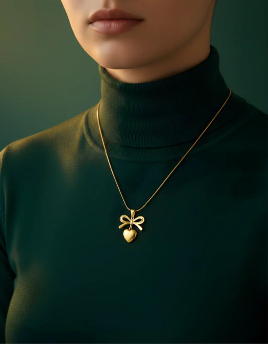 Pookie Heart Pendant