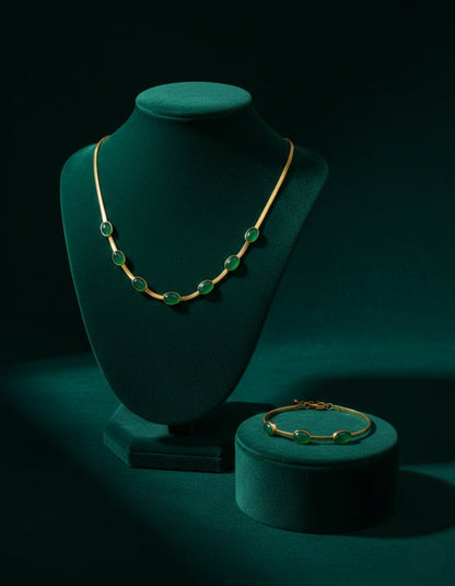 Emerald Glow Set