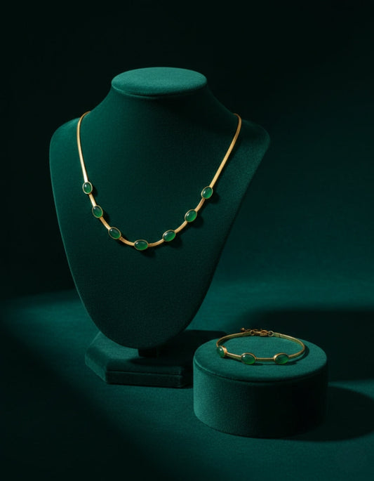 Emerald Glow Set