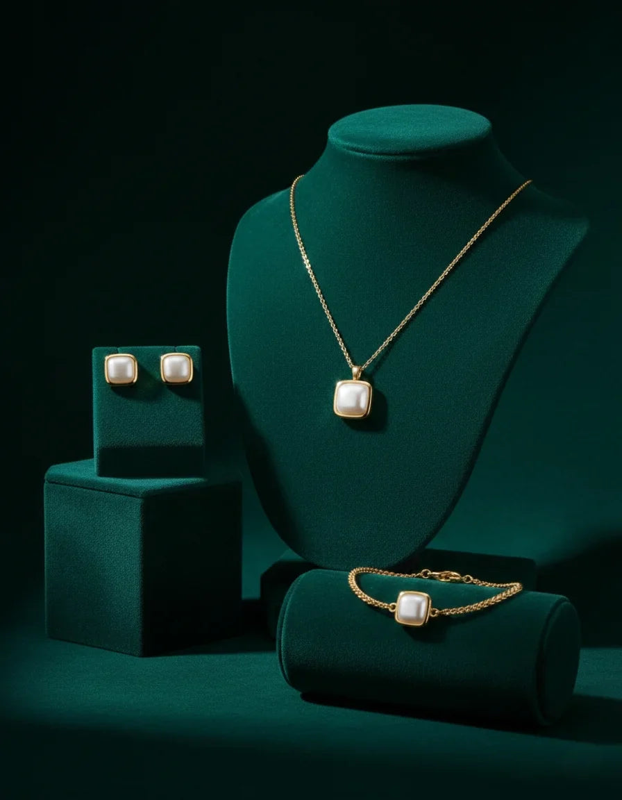 White Diamond Set