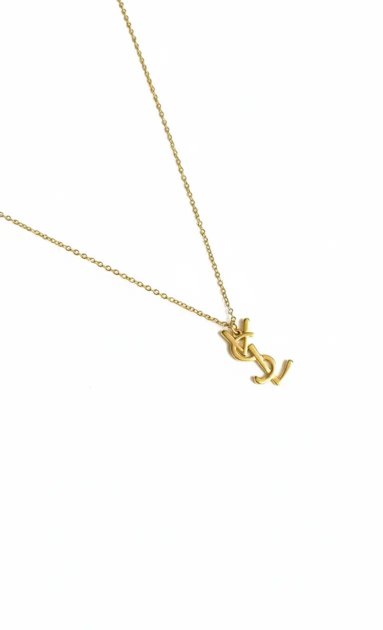 golden luxe jewellery set