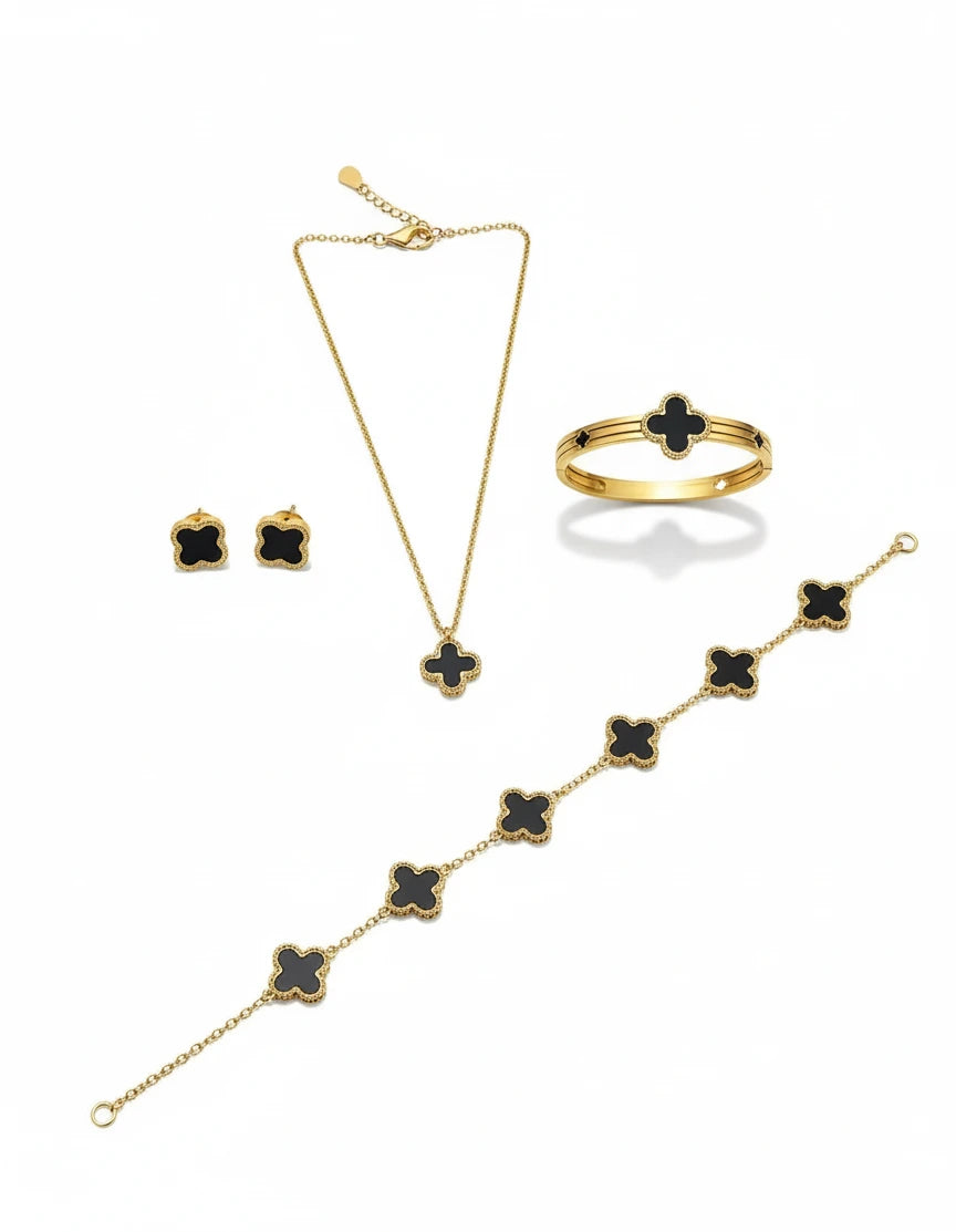 golden whisper jewellery set
