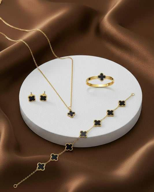 pookie heart jewellery set