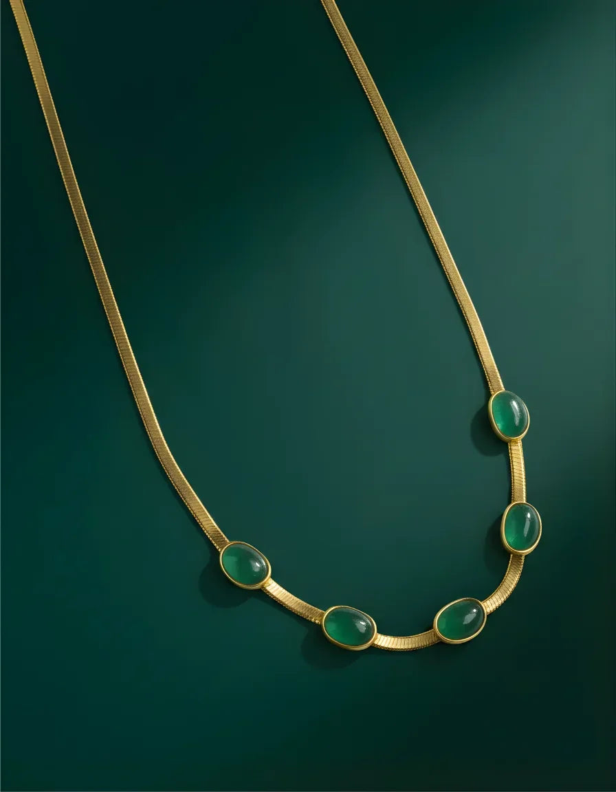 Emerald Glow Set