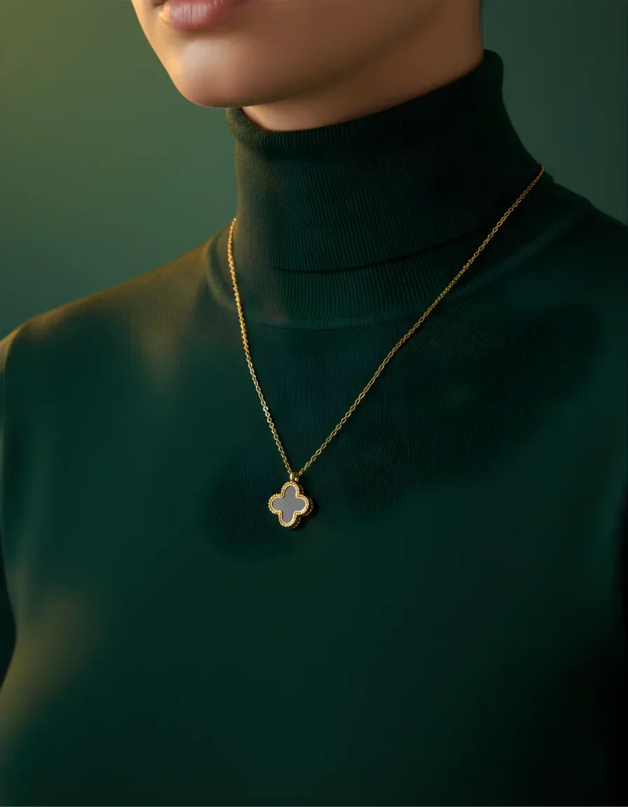 Golden Whisper Pendant