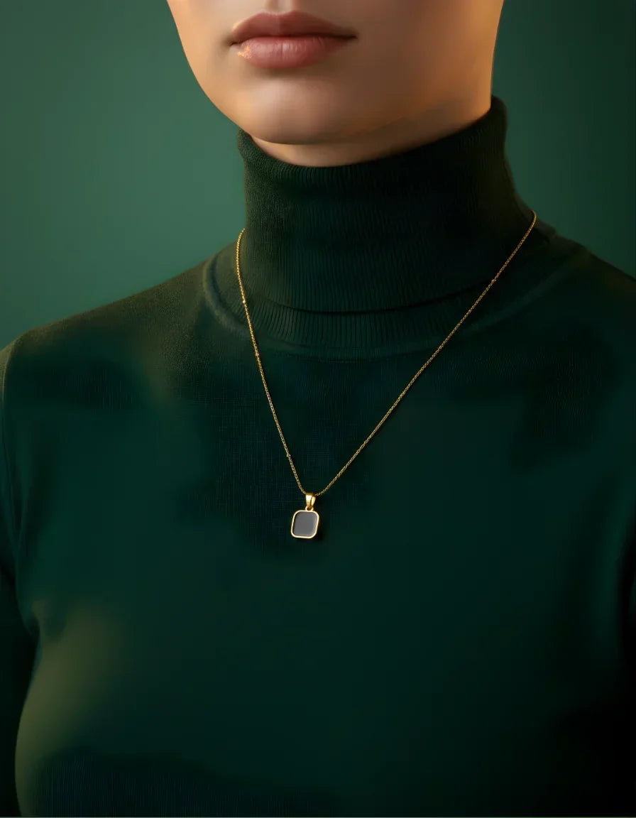 Square Iconic Pendant