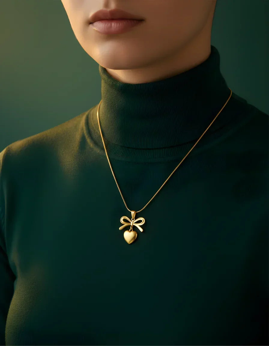Pookie Heart Pendant
