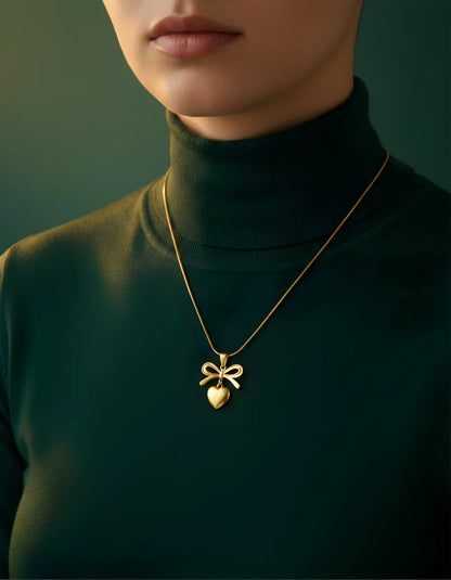 Pookie Heart Pendant