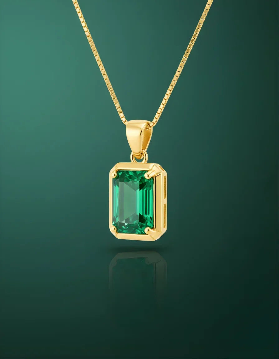 Green Stone Pendant